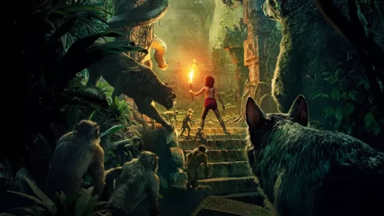 فيلم The Jungle Book 2016 مترجم