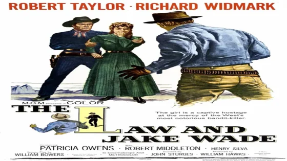 فيلم The Law and Jake Wade 1958 مترجم