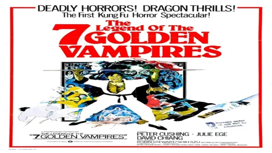 فيلم The Legend of the 7 Golden Vampires 1974 مترجم