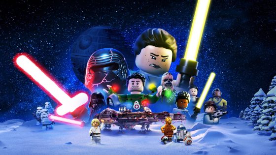 فيلم The Lego Star Wars Holiday Special 2020 مترجم