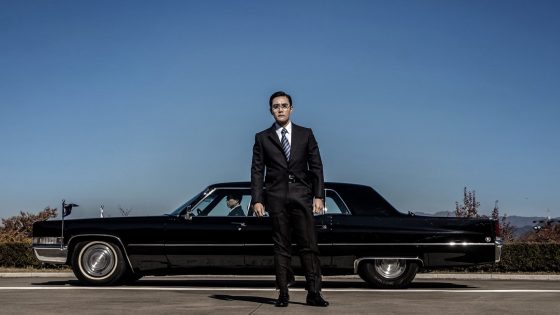 فيلم The Man Standing Next 2020 مترجم