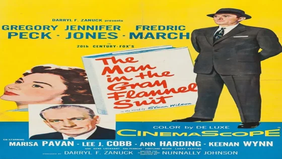 فيلم The Man in the Gray Flannel Suit 1956 مترجم