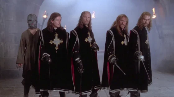 فيلم The Man in the Iron Mask 1998 مترجم