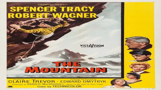 فيلم The Mountain 1956 مترجم
