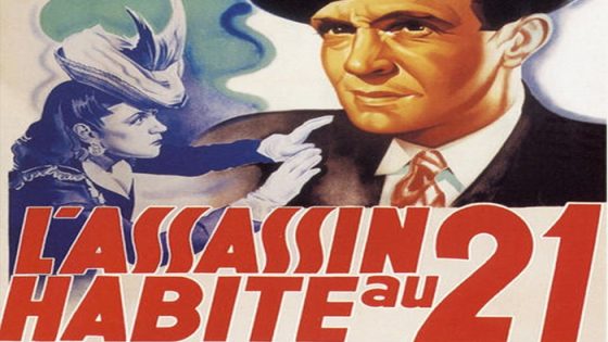 فيلم The Murderer Lives at Number 21 1942 مترجم