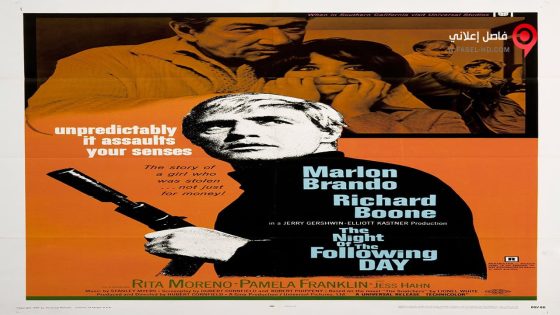 فيلم The Night of the Following Day 1969 مترجم