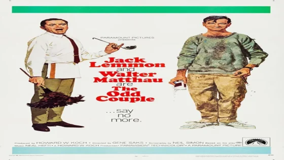 فيلم The Odd Couple 1968 مترجم