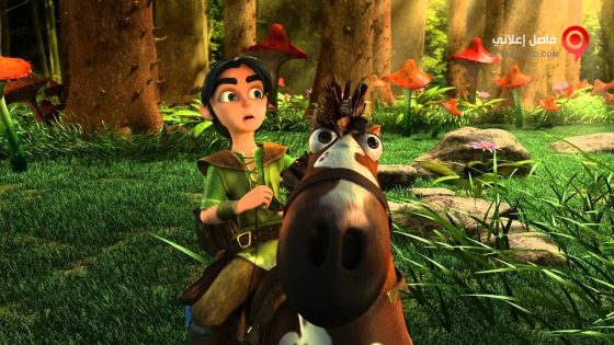 فيلم The Princess and the Magic Mirror 2014 مترجم