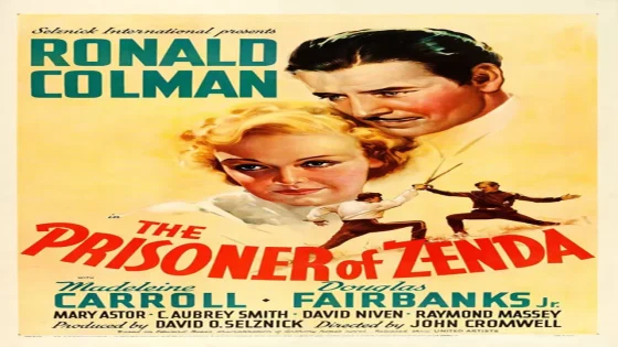 فيلم The Prisoner of Zenda 1937 مترجم