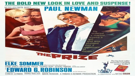فيلم The Prize 1963 مترجم
