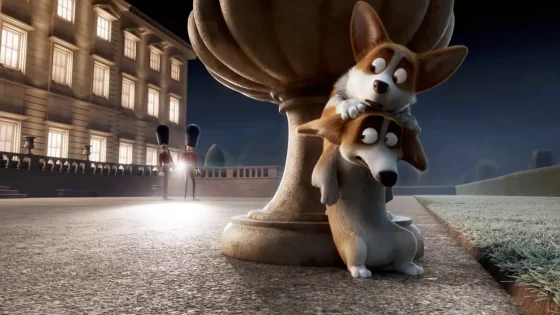 فيلم The Queen’s Corgi 2019 مترجم
