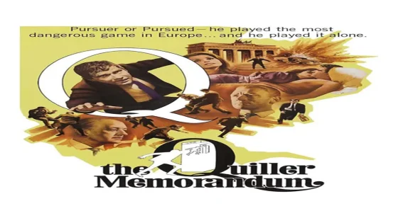 فيلم The Quiller Memorandum 1966 مترجم