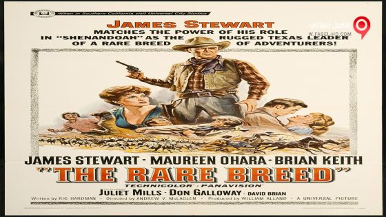 فيلم The Rare Breed 1966 مترجم