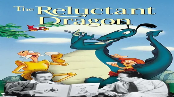 فيلم The Reluctant Dragon 1941 مترجم
