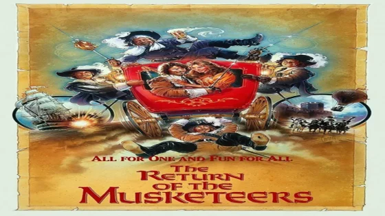 فيلم The Return of the Musketeers 1989 مترجم