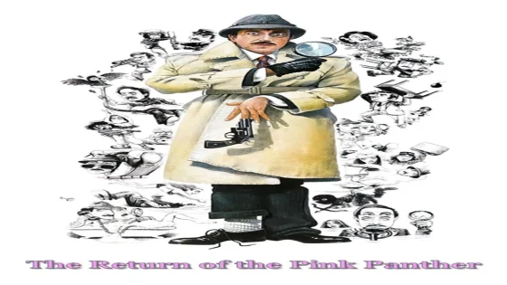 فيلم The Return of the Pink Panther 1975 مترجم