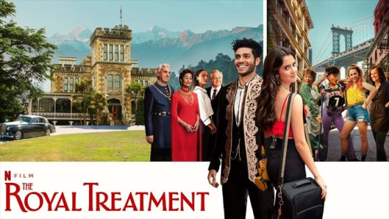 فيلم The Royal Treatment 2022 مترجم