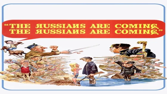 فيلم The Russians Are Coming! The Russians Are Coming! 1966 مترجم