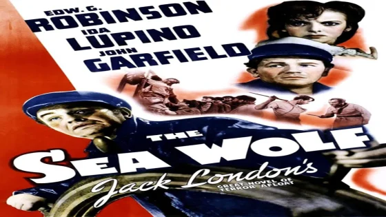 فيلم The Sea Wolf 1941 مترجم