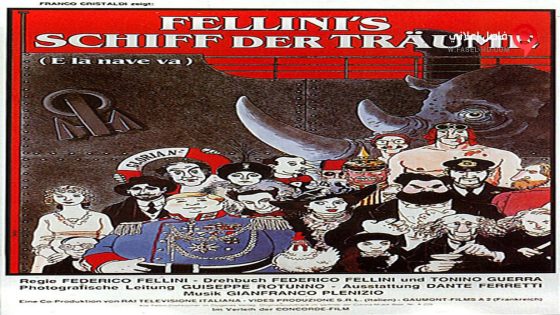 فيلم The Ship Sails On 1983 مترجم