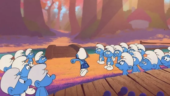 فيلم The Smurfs: The Legend of Smurfy Hollow 2013 مترجم