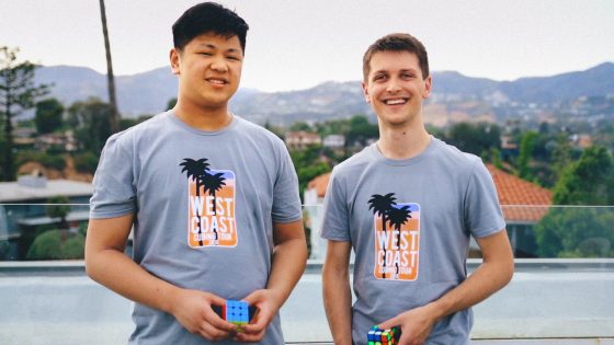 فيلم The Speed Cubers 2020 مترجم