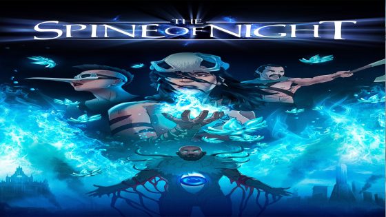 فيلم The Spine of Night 2021 مترجم