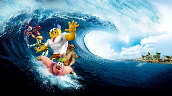 فيلم The SpongeBob Movie: Sponge Out of Water 2015 مترجم
