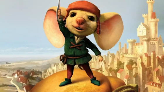 فيلم The Tale of Despereaux 2008 مترجم
