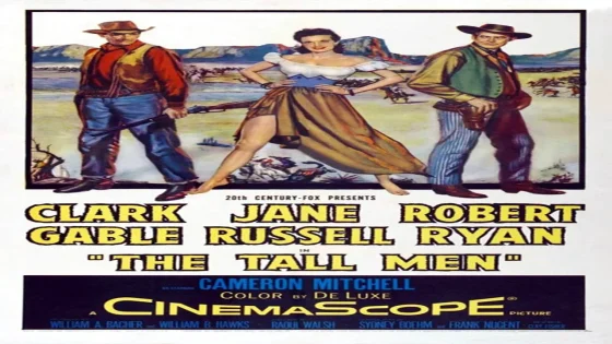 فيلم The Tall Men 1955 مترجم