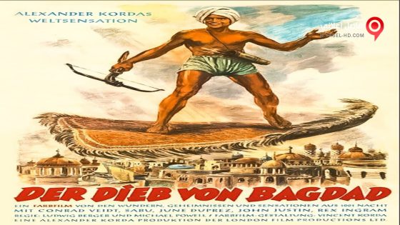 فيلم The Thief Of Bagdad 1940 مترجم