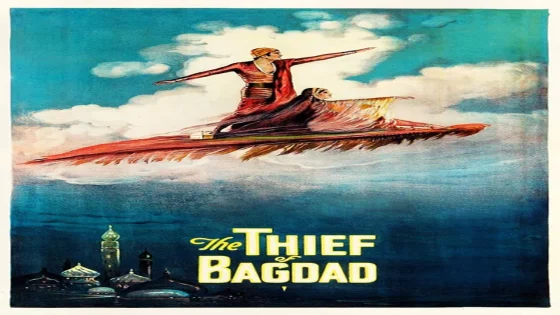 فيلم The Thief of Bagdad 1924 مترجم