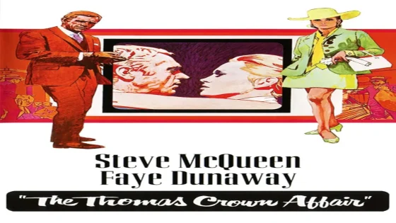فيلم The Thomas Crown Affair 1968 مترجم