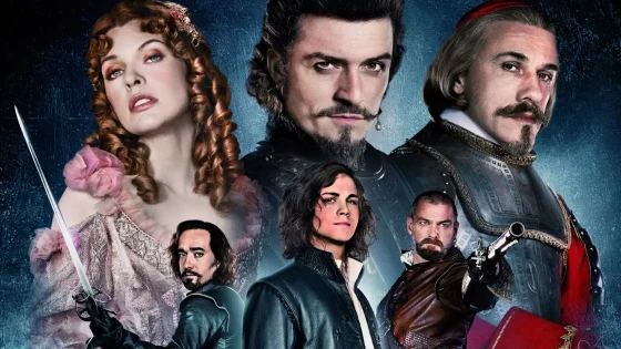 فيلم The Three Musketeers 2011 مترجم