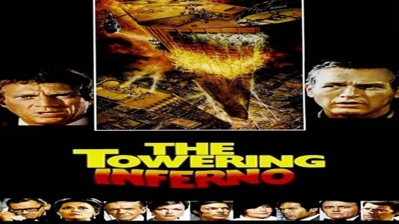 فيلم The Towering Inferno 1974 مترجم