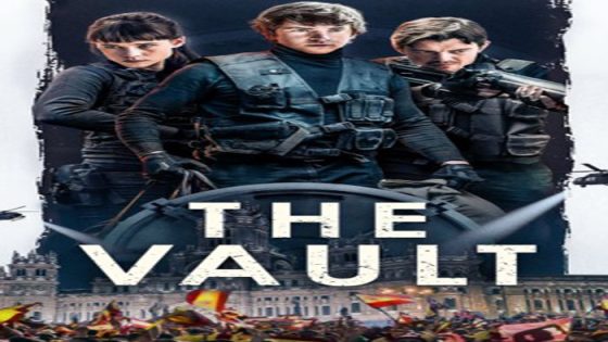 فيلم The Vault 2021 مترجم