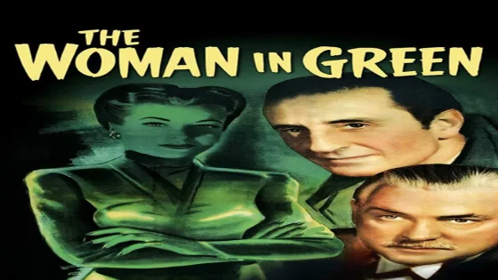 فيلم The Woman in Green 1945 مترجم
