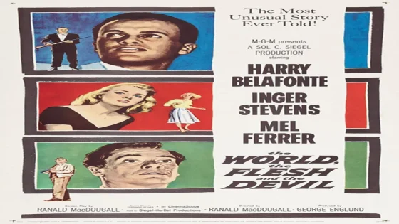 فيلم The World, the Flesh and the Devil 1959 مترجم