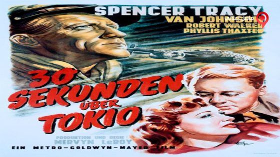فيلم Thirty Seconds Over Tokyo 1944 مترجم