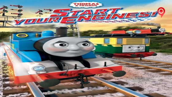 فيلم Thomas Friends Start Your Engine 2016 مترجم