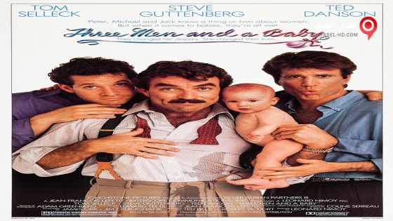 فيلم Three Men and a Baby 1987 مترجم