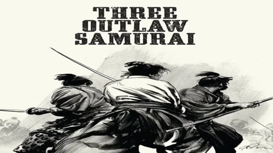 فيلم Three Outlaw Samurai 1964 مترجم