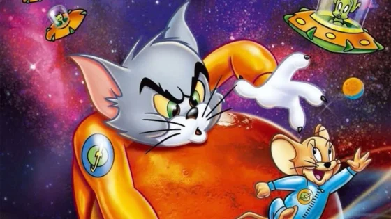 فيلم Tom and Jerry Blast Off to Mars! 2005 مترجم