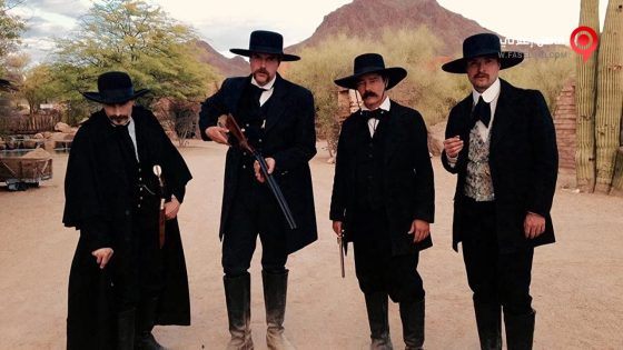 فيلم Tombstone Rashomon 2017 مترجم