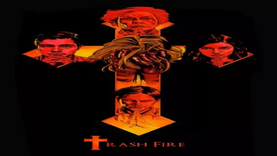 فيلم Trash Fire 2016 مترجم