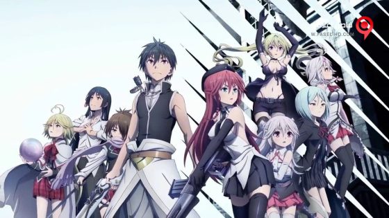 فيلم Trinity Seven Movie Eternity Library to Alchemic Girl 2017 مترجم