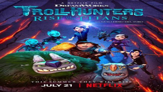 فيلم Trollhunters Rise of the Titans 2021 مترجم