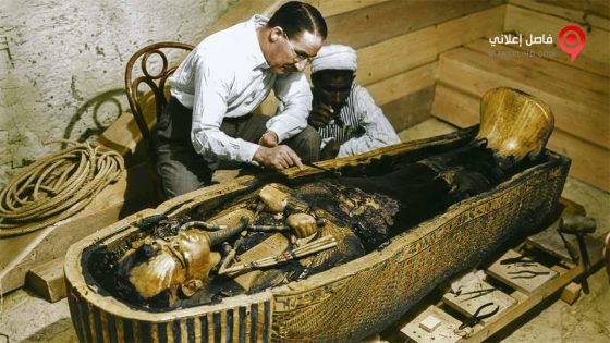 فيلم Tutankhamun In Colour 2020 مترجم