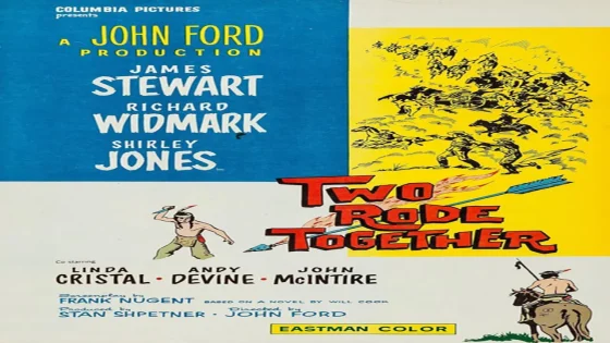 فيلم Two Rode Together 1961 مترجم