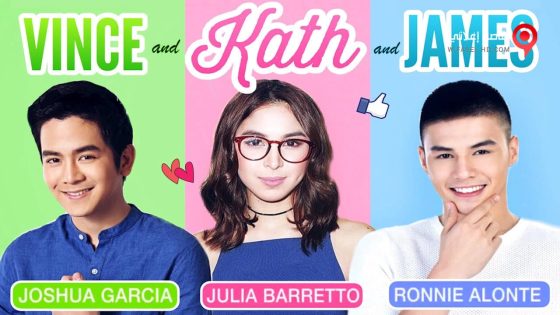 فيلم Vince & Kath & James 2016 مترجم
